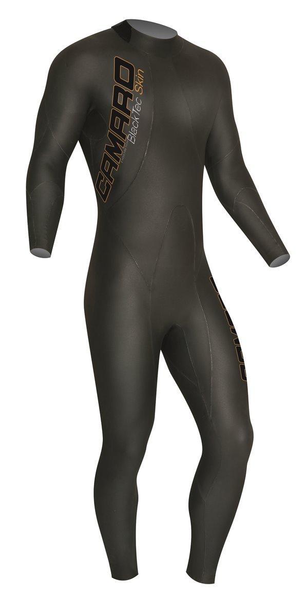 Camaro Blacktec Herren Overall Fullsuit Speedskin Triathlon Neoprenanzug Schwimmen
