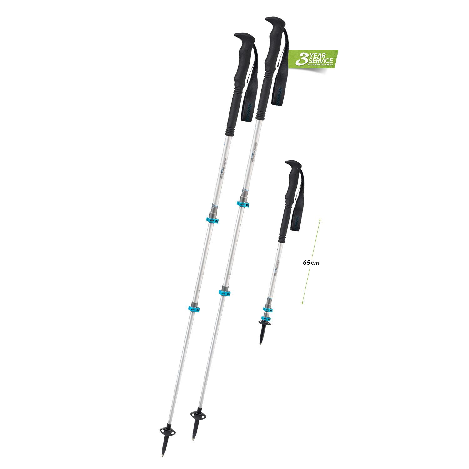 Komperdell Explorer Contour PL Tourenstock Trekkingstock Wanderstock Power Lock