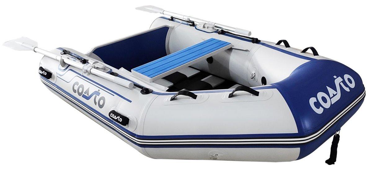 COASTO Schlauchboot mit Carbon Lattenboden, Dingi, Beiboot, Motorboot, Ruderboot, 200cm