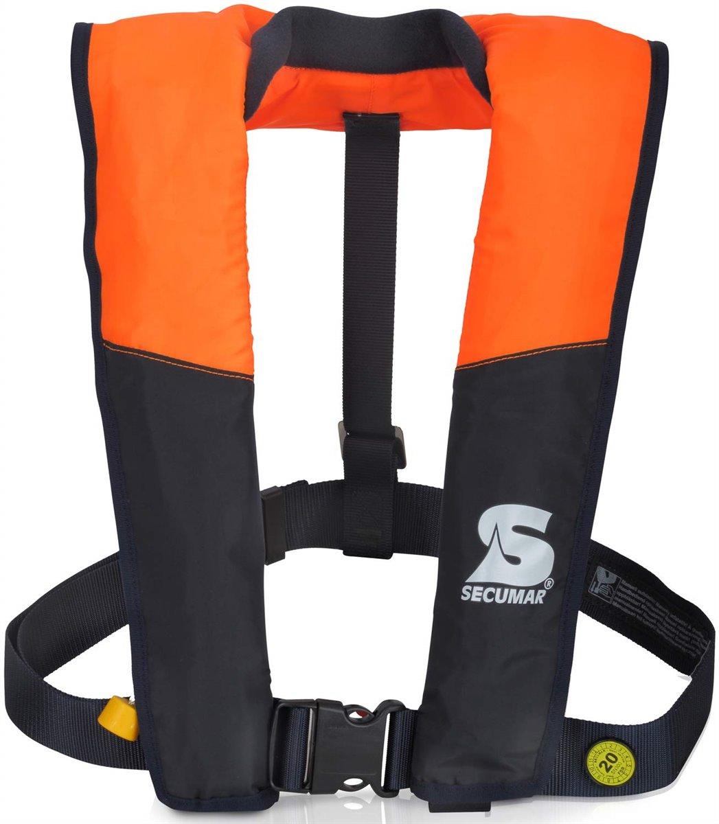 Secumar VIVO 100 Rettungsweste-Schwimmkörper aufblasbares Rettungsmittel