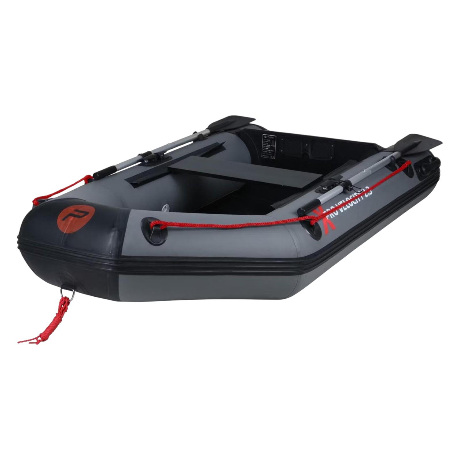 Pure4Fun Schlauchboot mit Lattenboden Dingi Beiboot Motorboot Ruderboot 230cm