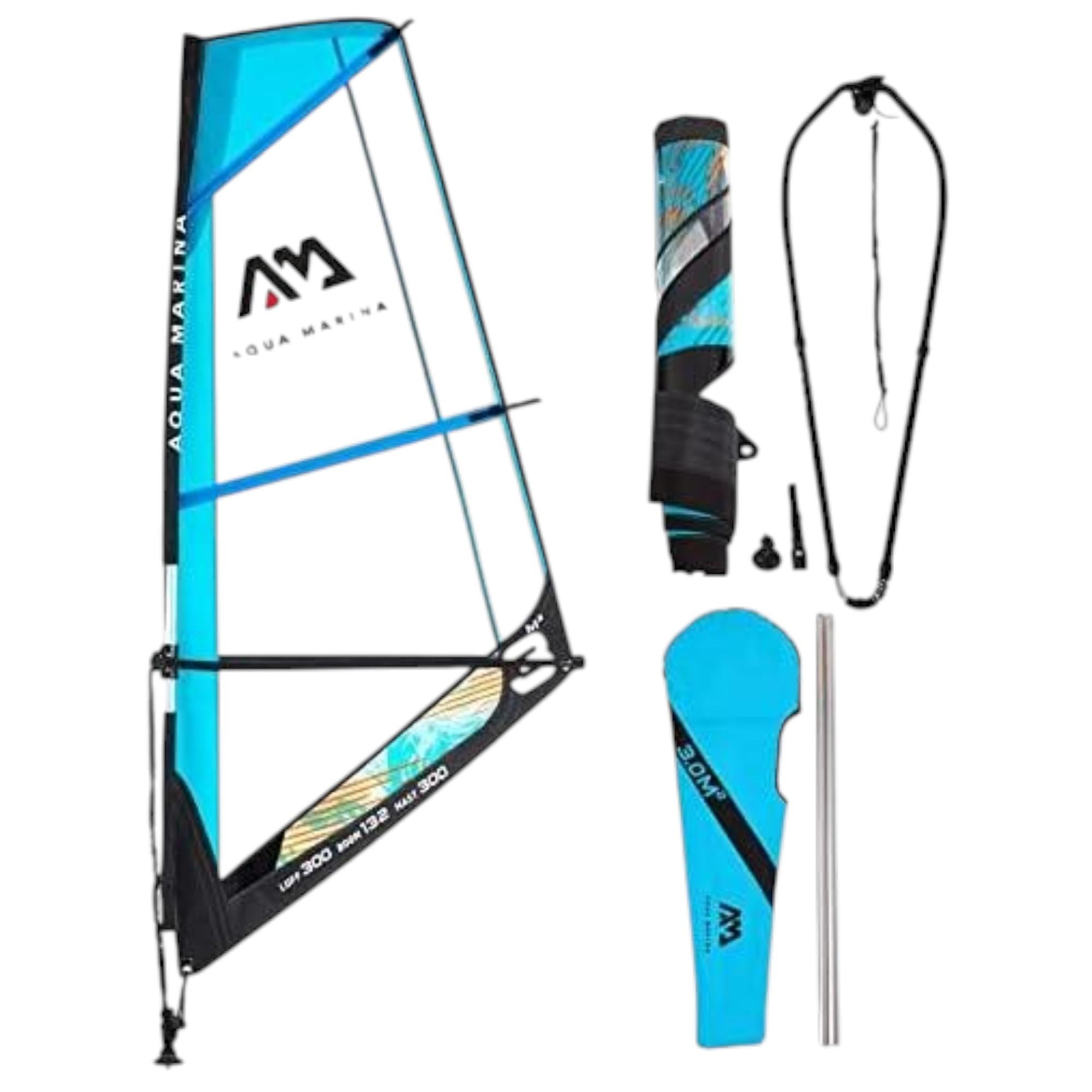 Aqua Marina Blade Sail Rig 3.0 Komplettsegel Windsurfsegel WS SUP Rigg Set