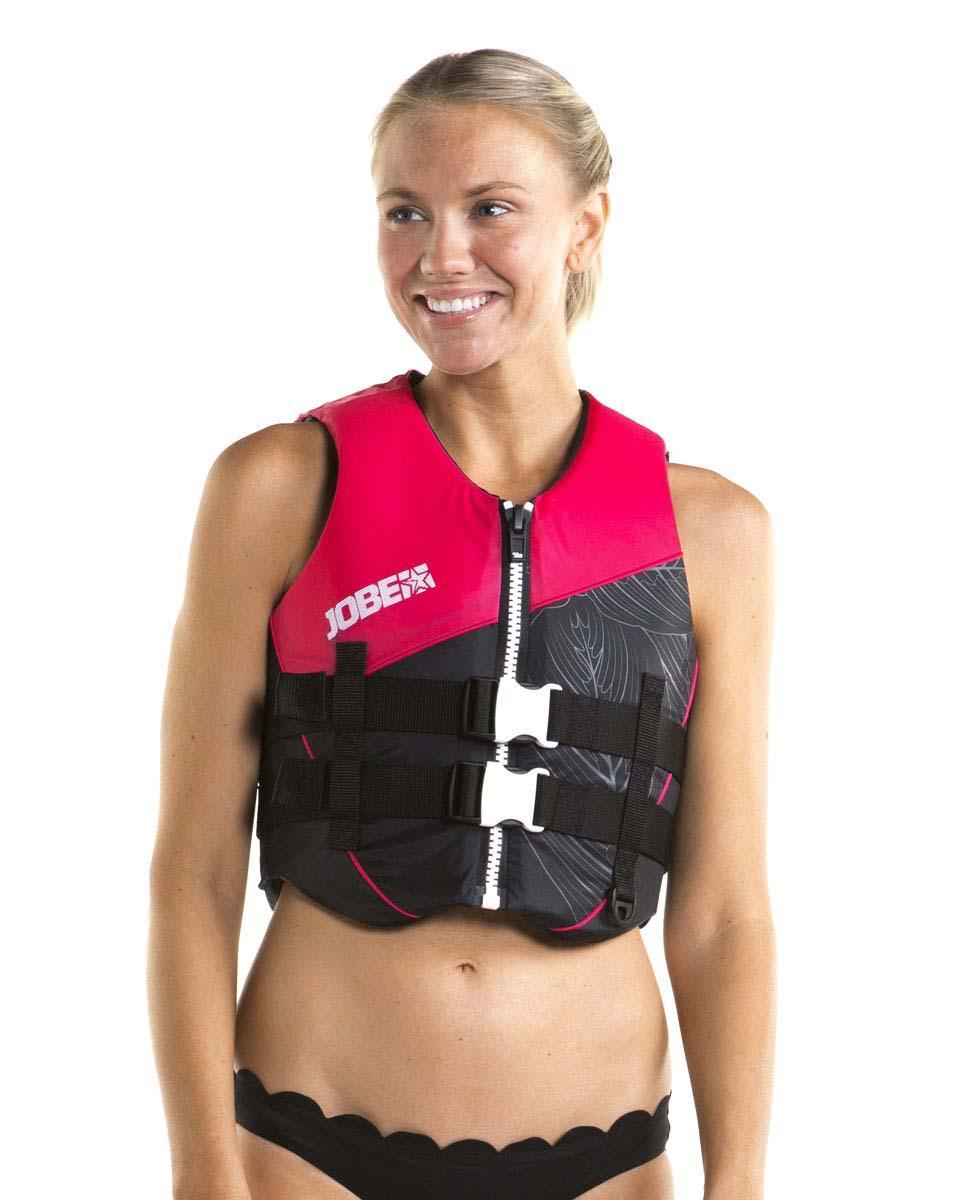 Jobe Nylon Vest Damen Schwimmweste Wasserski Weste pink
