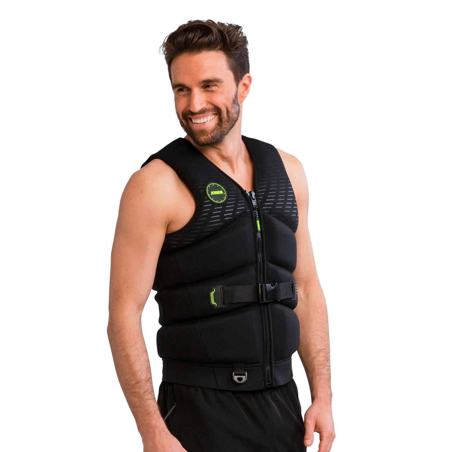 Jobe Unify Premium Schwimmweste Herren Schwarz 50N Neopren PWC Weste