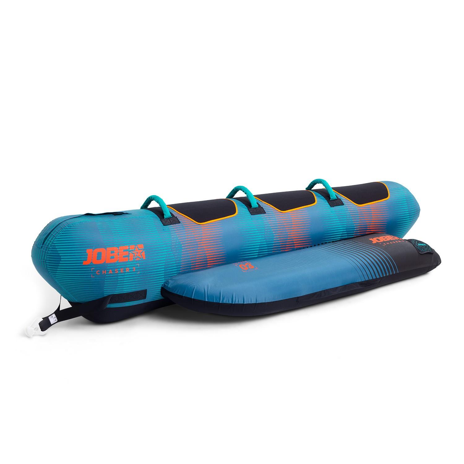 Jobe CHASER 3 Personen Funtube Banane Towable aufblasbar Wassersport Boot