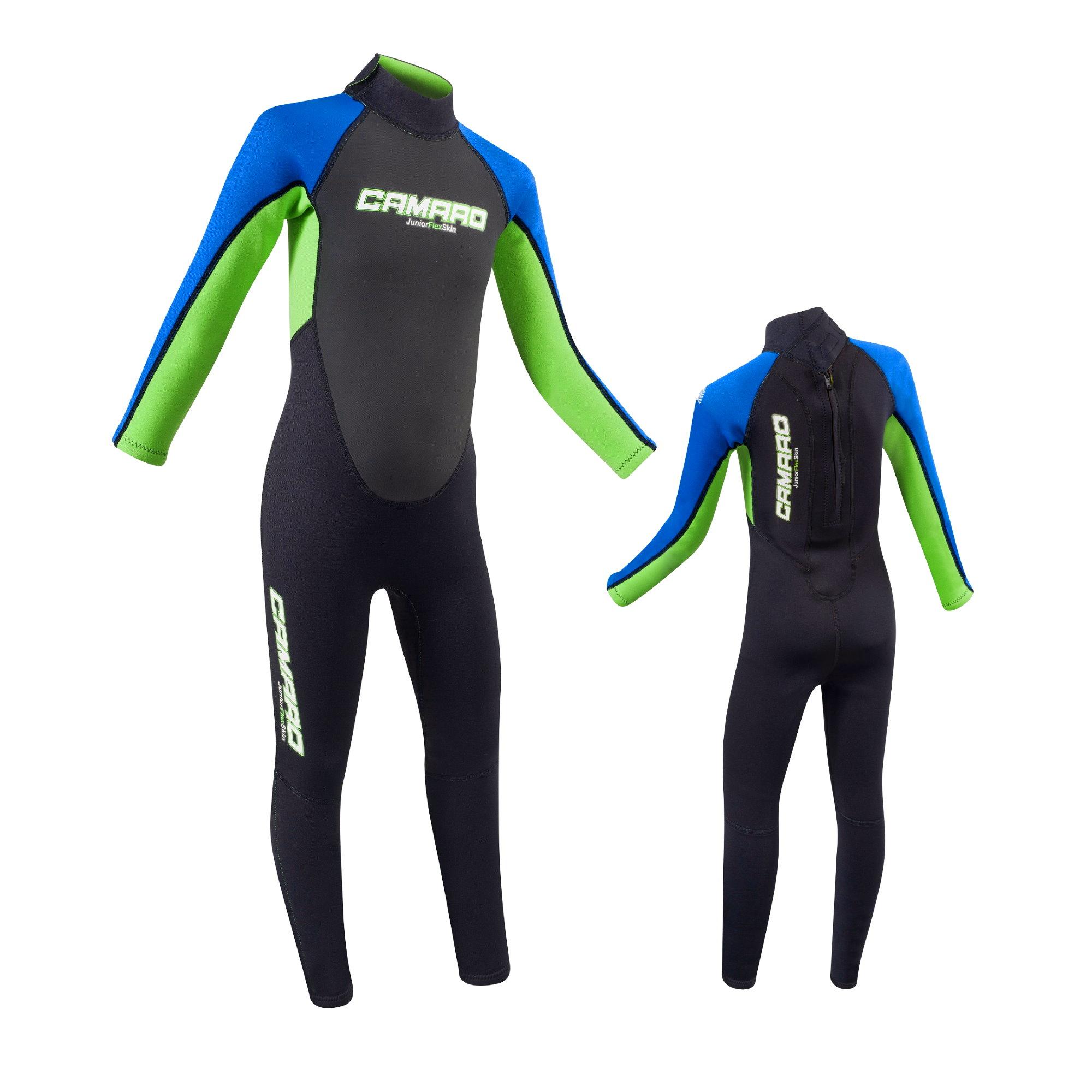 CAMARO Juniors Flex Overall REVO 3/2mm Fullsuit Kinder Neoprenanzug Schwimmanzug