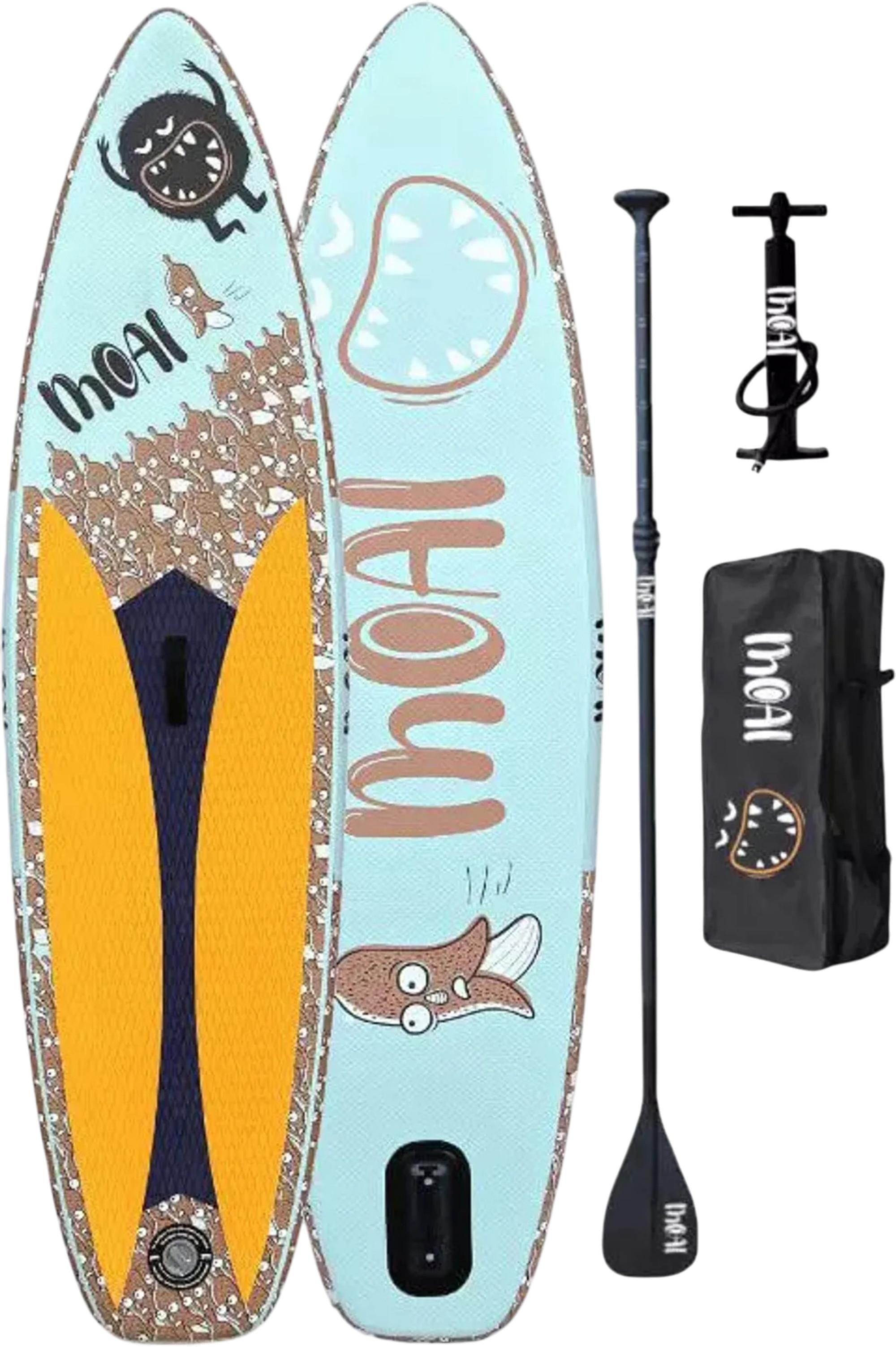 MOAI 8.2 Kinder SUP Board 5,8 kg super leicht inkl. Paddel Set
