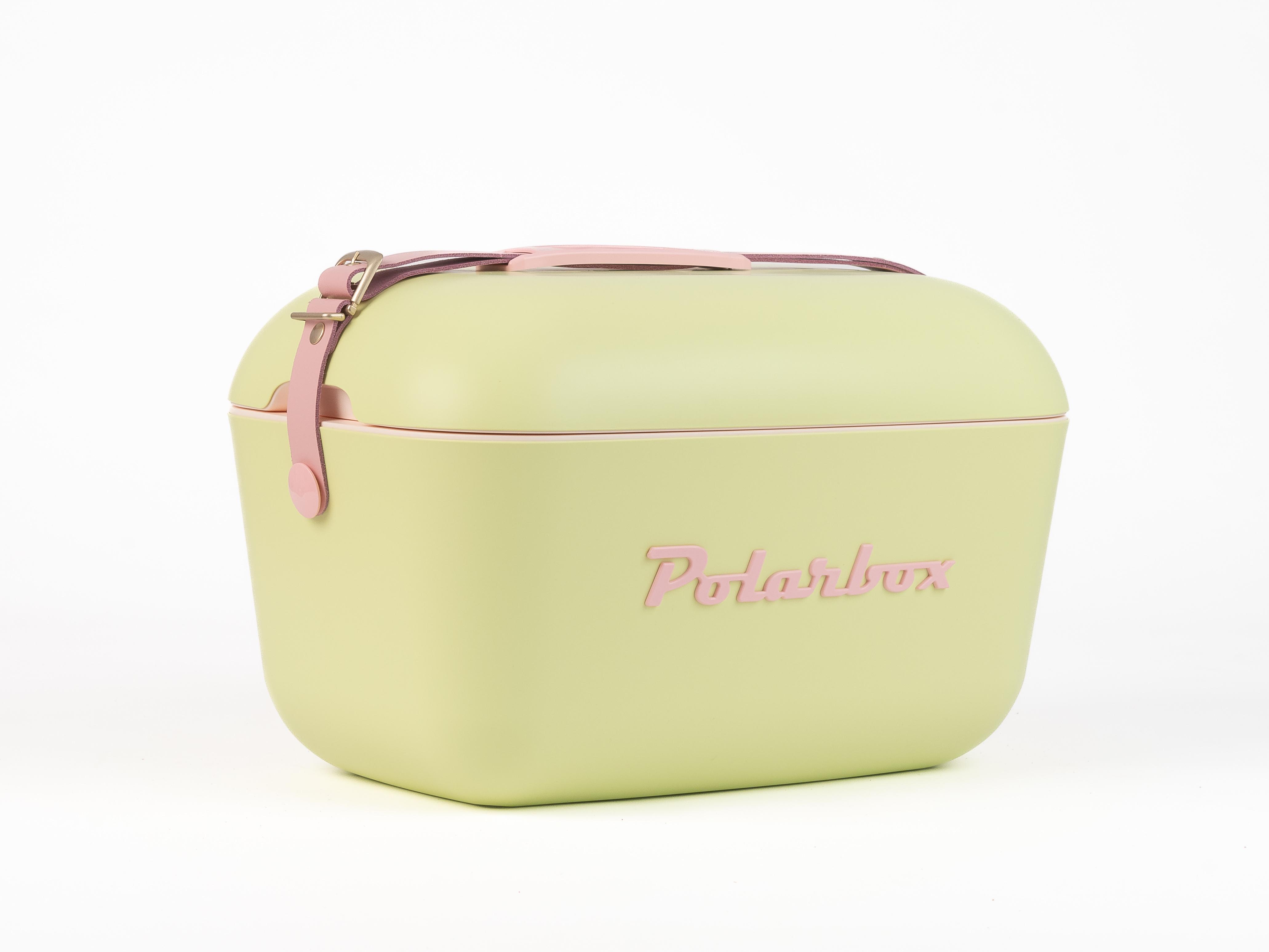 Polarbox Kühlbox Classic Kühltasche Retro Vintage Camping Picknick Strand 20L Pouch
