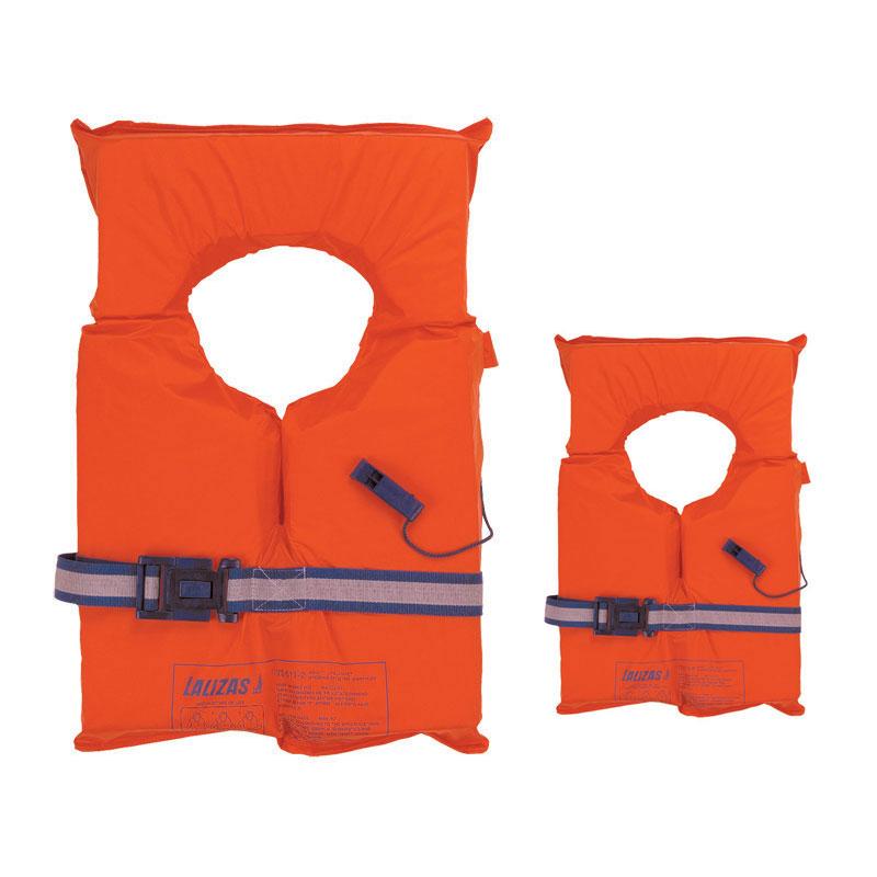 LALIZAS Rettungsweste SOLAS 74 Feststoff Schwimmweste Lifejacket Weste Boot