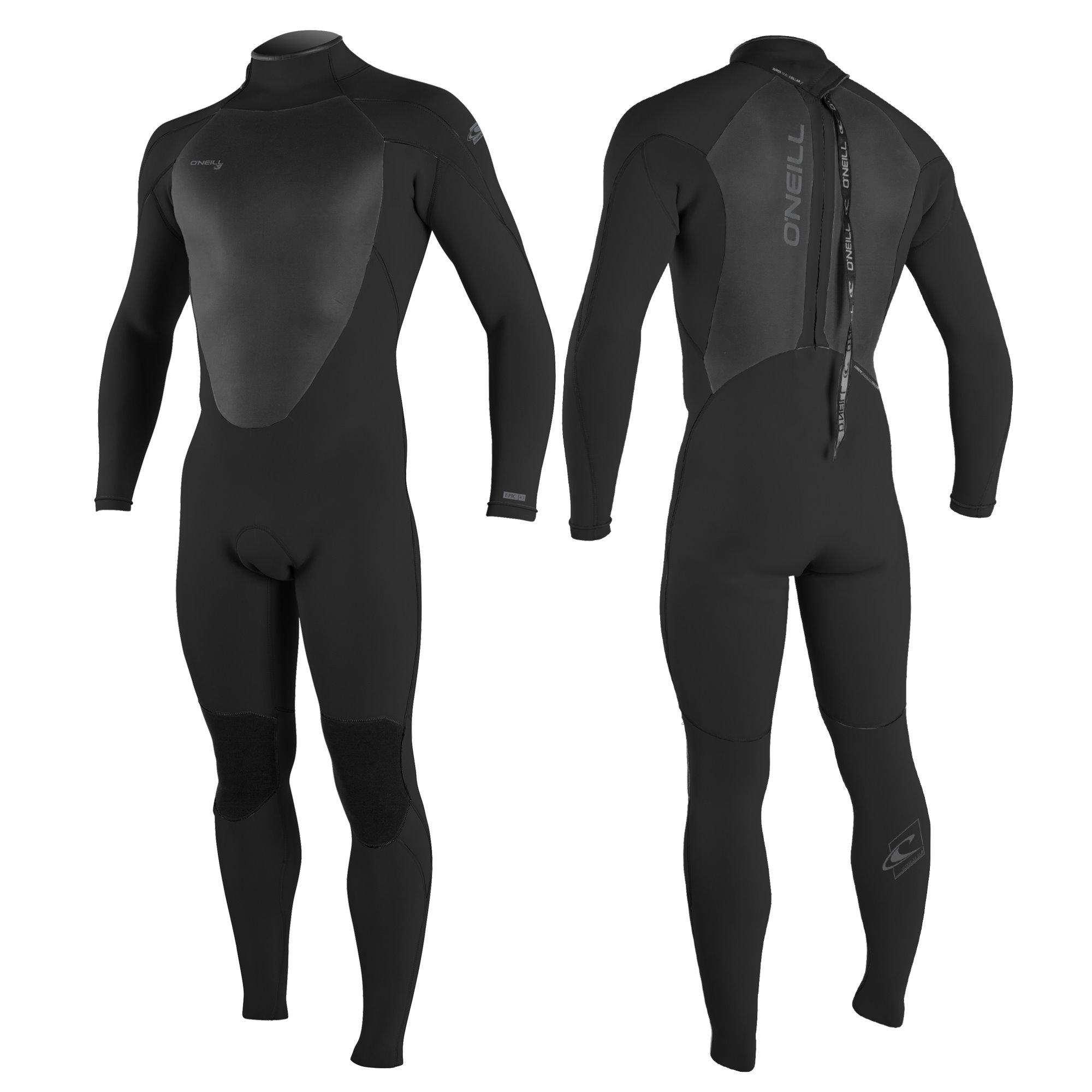 O'Neill Epic 4/3mm FullSuit Back Zip Neoprenanzug Super Stretch Neopren Wetsuit Wetsuit