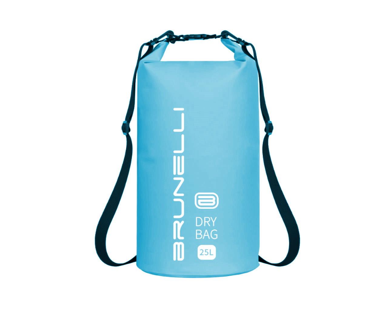 BRUNELLI 25L Dry Bag Wasserdichter Seesack Rucksack Packsack Trockensack tuerkis