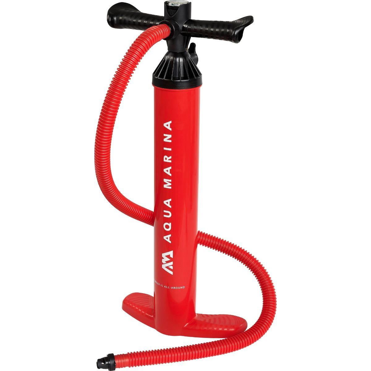 Aqua Marina Liquid AIR V2 Double Action Handpumpe Doppelhub iSUP Stand UP Paddle Pump