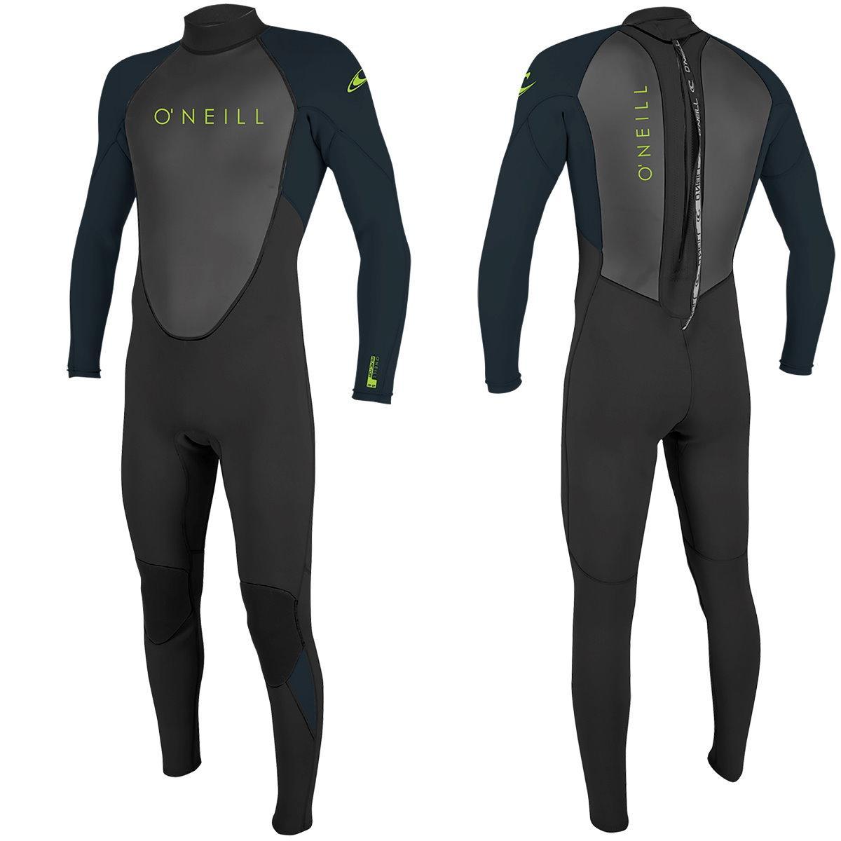 O'NEILL Youth REACTOR II FullSuit Kinder Neoprenanzug super Stretch Neopren Slate