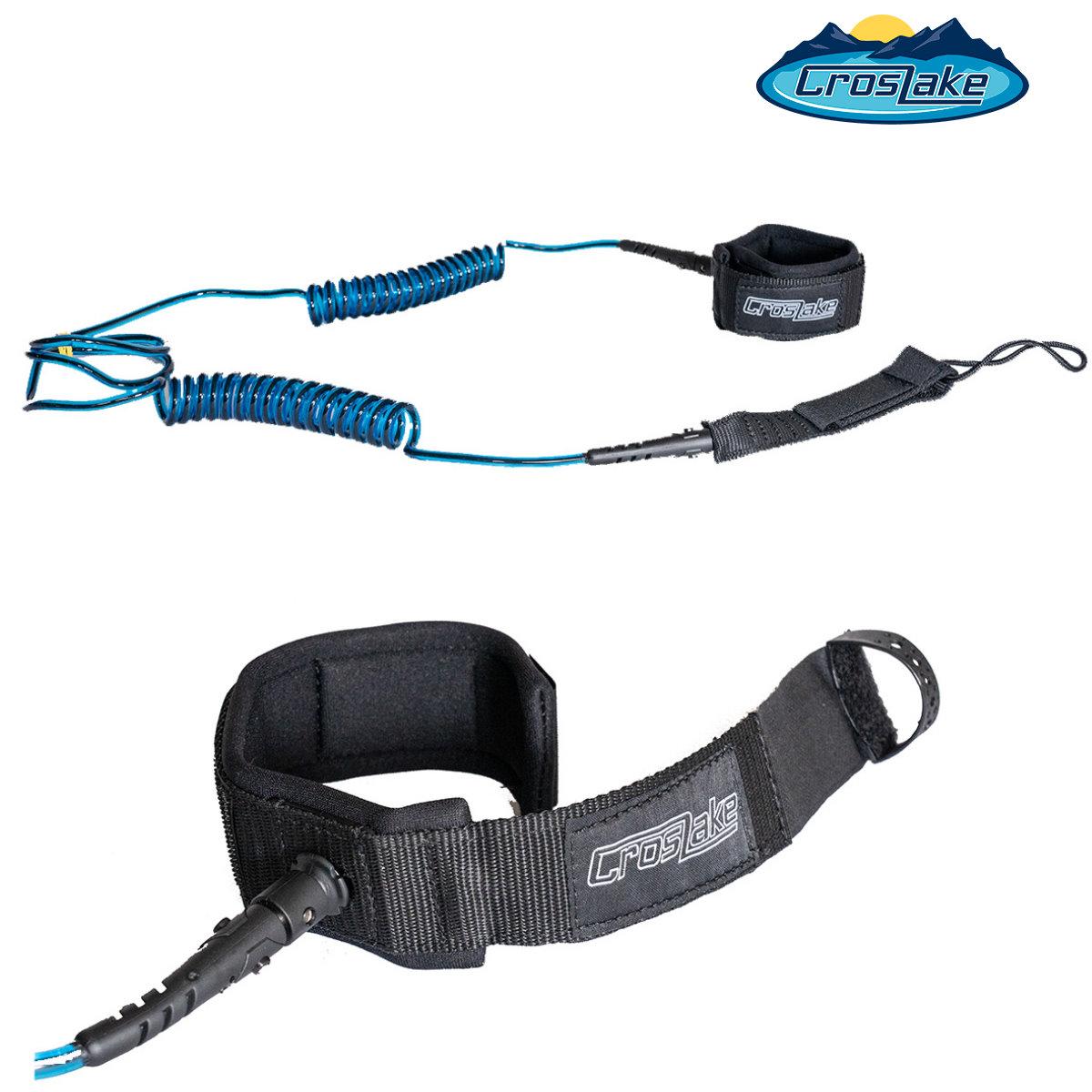 CROSSLAKE SUP Leash double Coil Knöchel-Manschette für SUP's