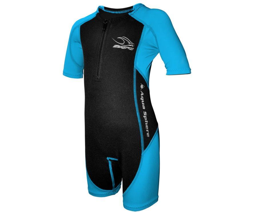 AQUA SPHERE Stingray Kinder Neopren Shorty Shorty - Groesse: XS (2)