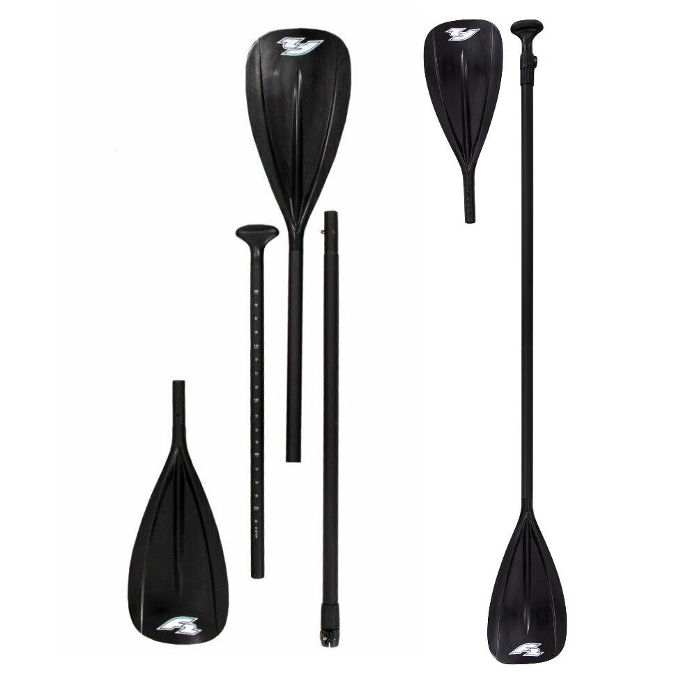 F2 KAJAK SUP PADDEL Dual Tech 2in1 Kayak 4-teilig bis 215cm verstellbar