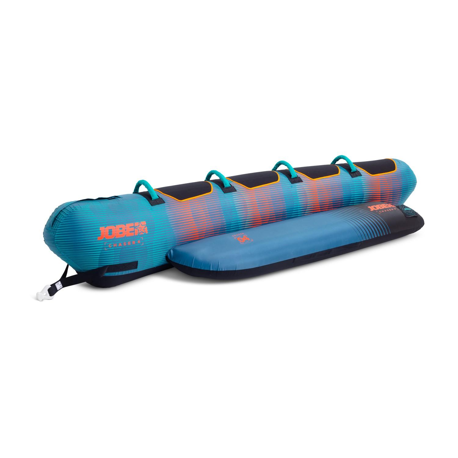 Jobe CHASER 4 Personen Funtube Banane Towable aufblasbar Wassersport Boot