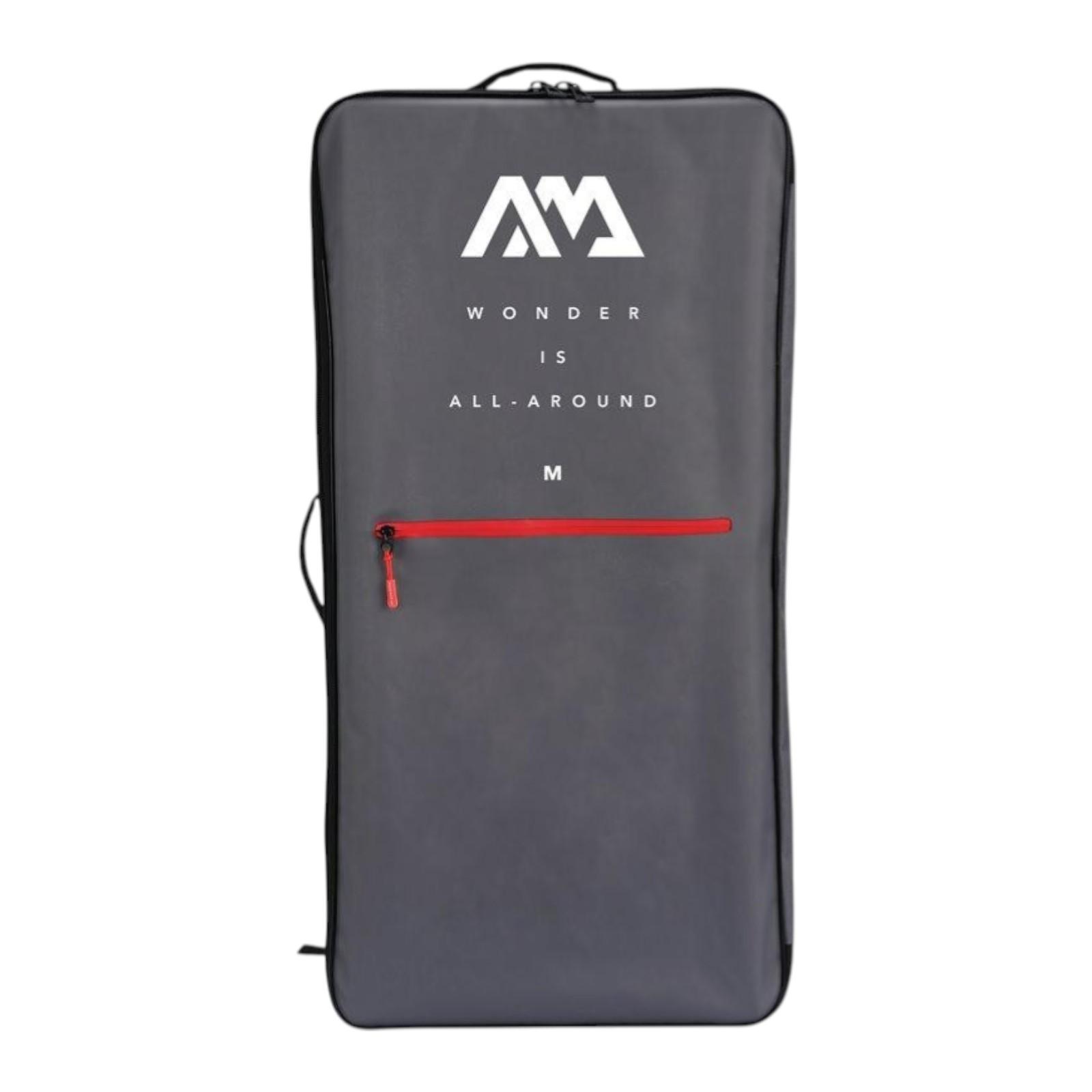 Aqua Marina Boardbag iSUP Stand Up Paddle Board SUP Rucksack grey Größe M
