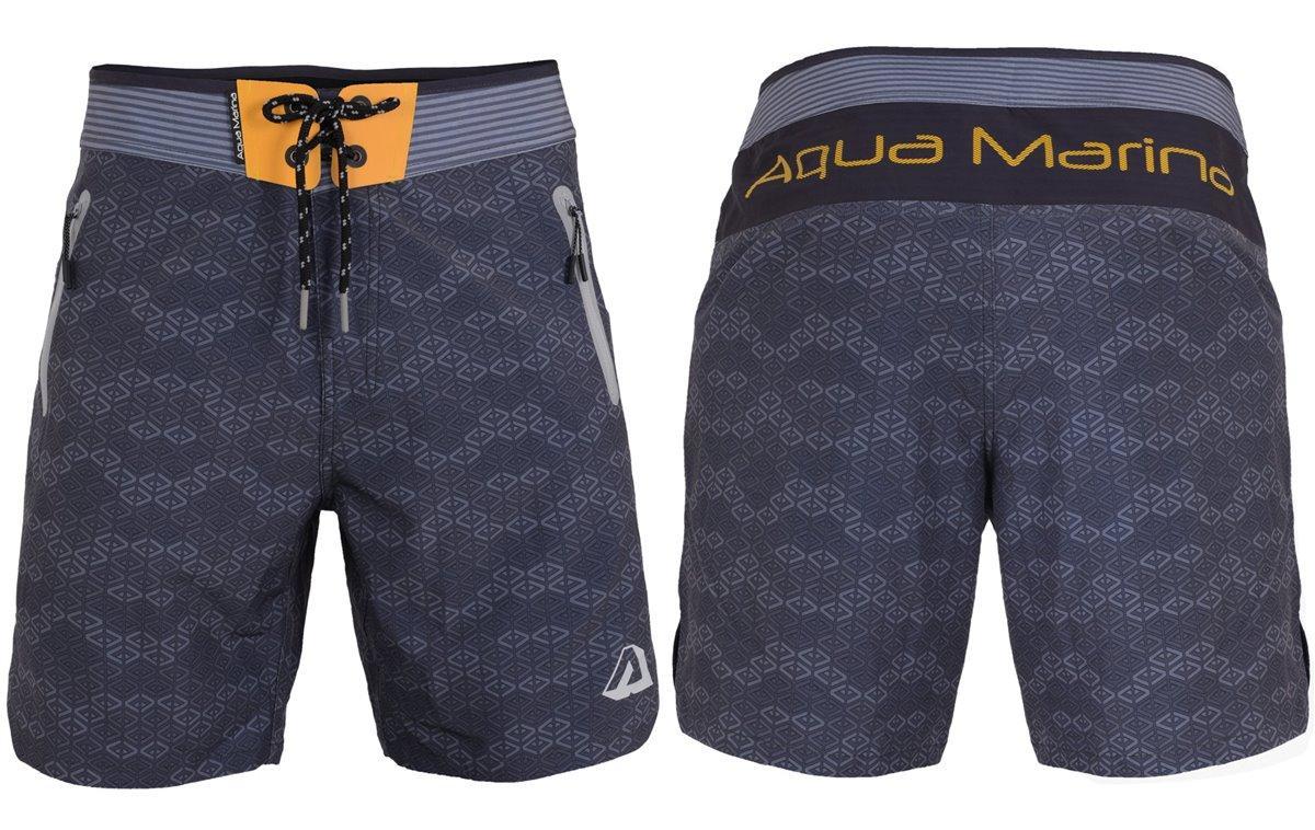 Aqua Marina TAHITI Herren Short Hose Boardshort Wakeboard Swimshort grey