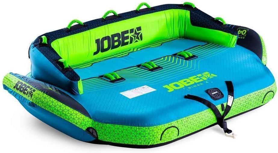 Jobe BINAR 4P Sonar Towable Tube Funtube Wassersport Boot Tubes für 4 Personen