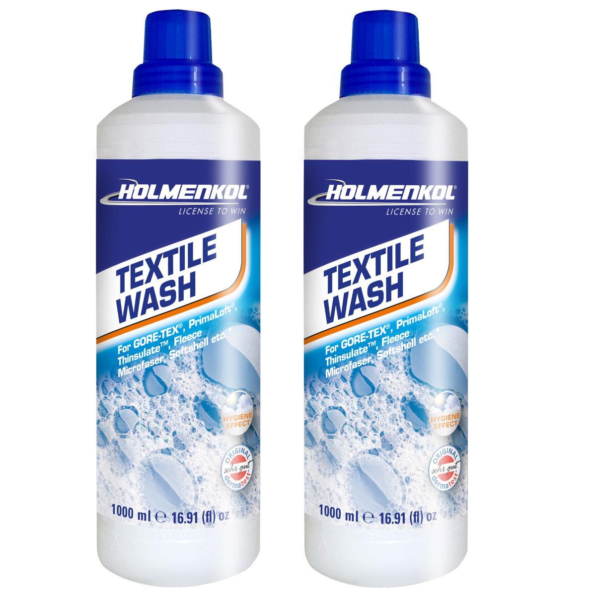 Holmenkol Textile Wash 2L Spezialwaschmittel für Funktionswäsche Waschmittel