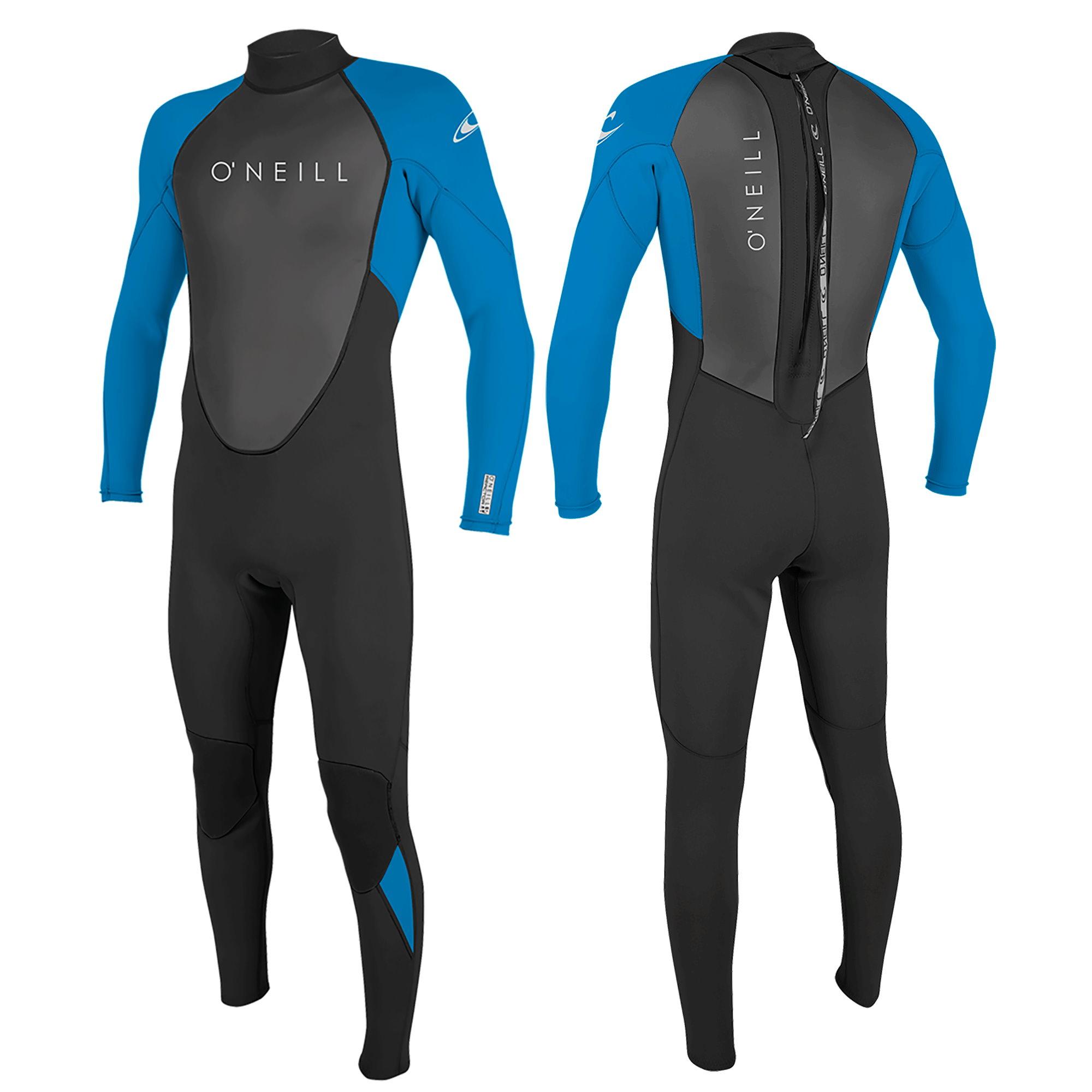 O'NEILL Youth REACTOR-2 3/2 Back Zip Kinder FullSuit Neoprenanzug Wetsuit Ocean