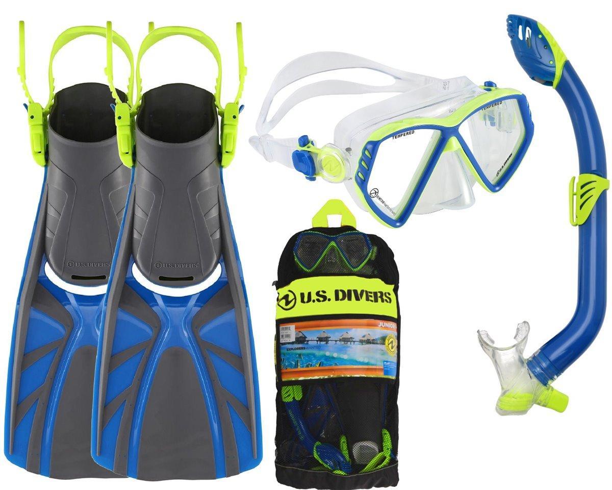 AquaLung REGAL Kinder Schnorchel Set Flossen Schnorchel Flossenset Schnorchelset