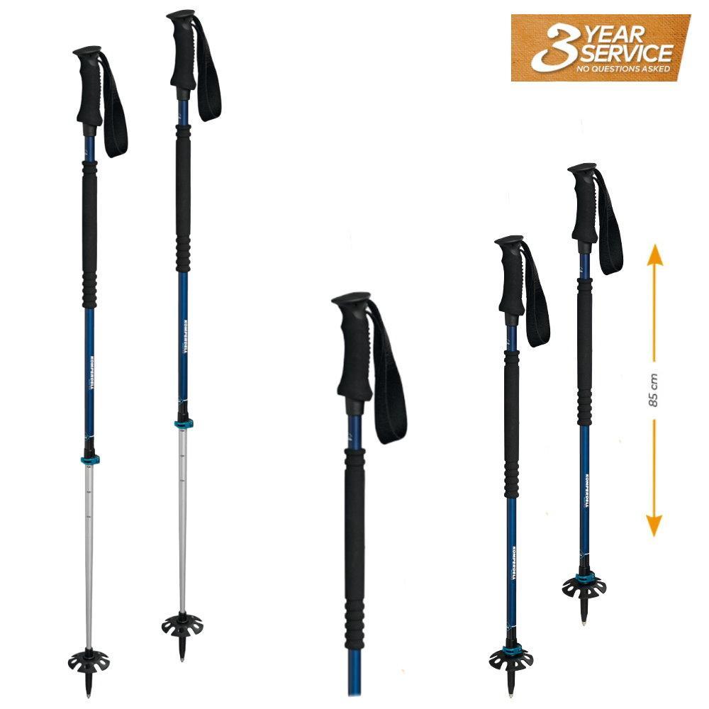 Komperdell T2 Thermogrip Foam II Tourenstock, Wanderstock, Trekkingstock, 150cm - Länge: Max 150 cm