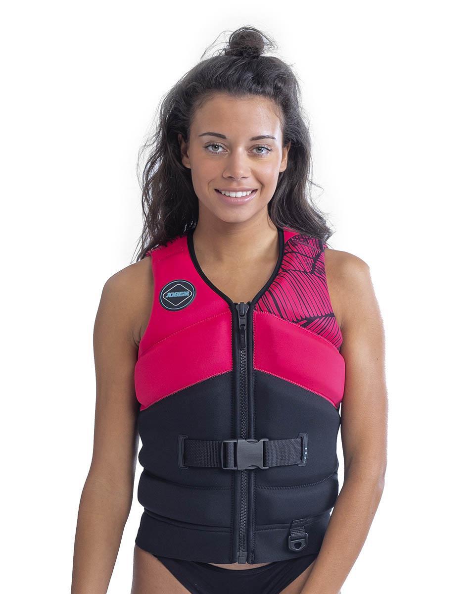Jobe UNIFY Vest Women Pink Schwimmweste Wakeboard Kite SUP Weste Float Vest