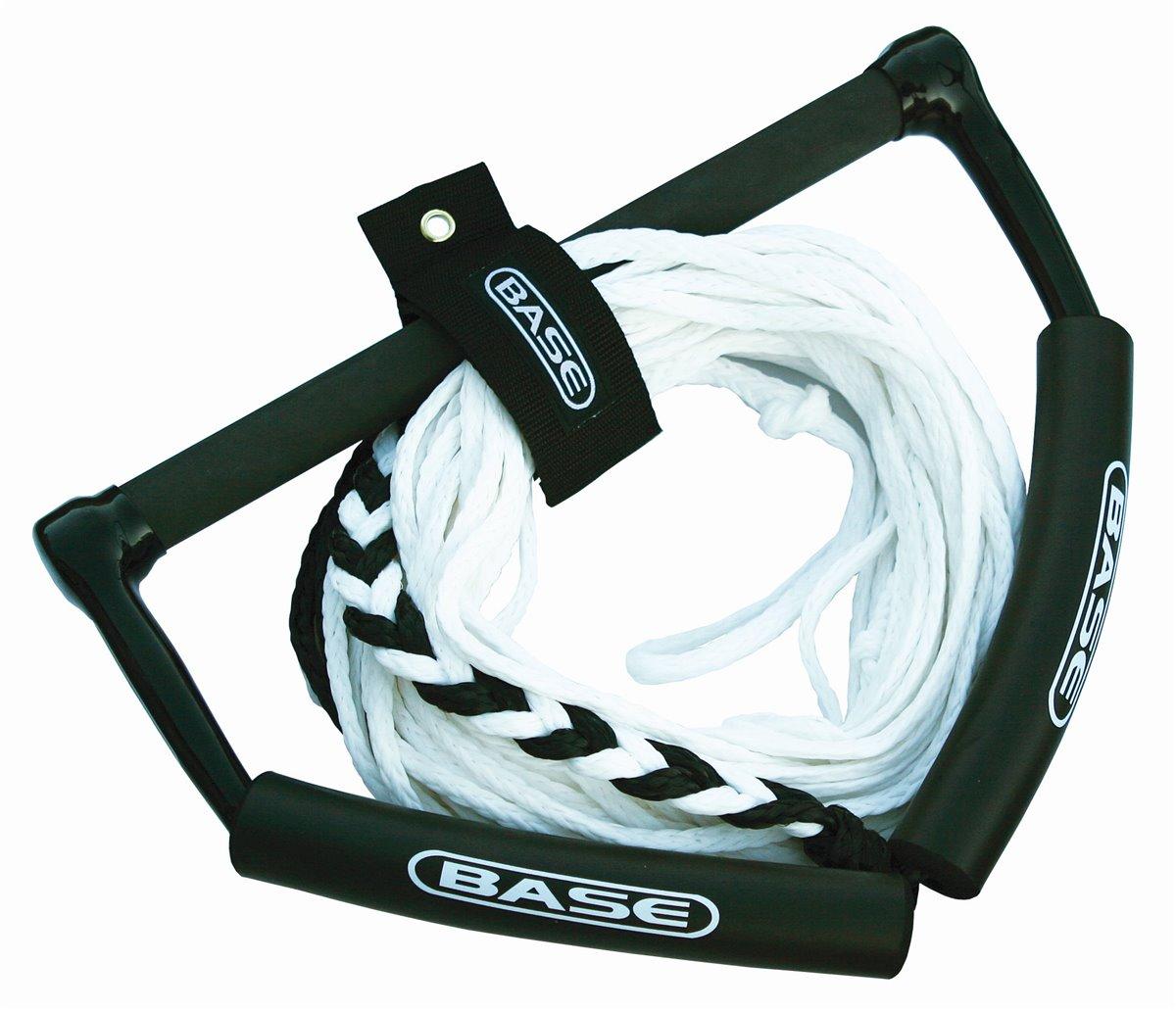 BASE SPORTS WakeStarter Wake Combo Leine Wakeboard 4 Section Wake Board