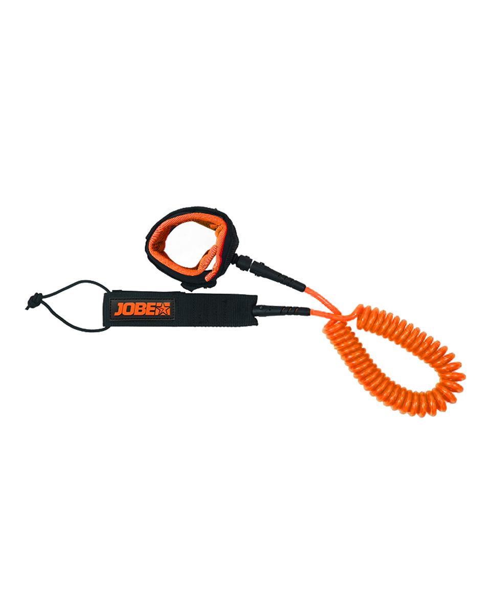 Jobe SUP Leash Coil 10ft. Orange Knöchel-Manschette für SUP's