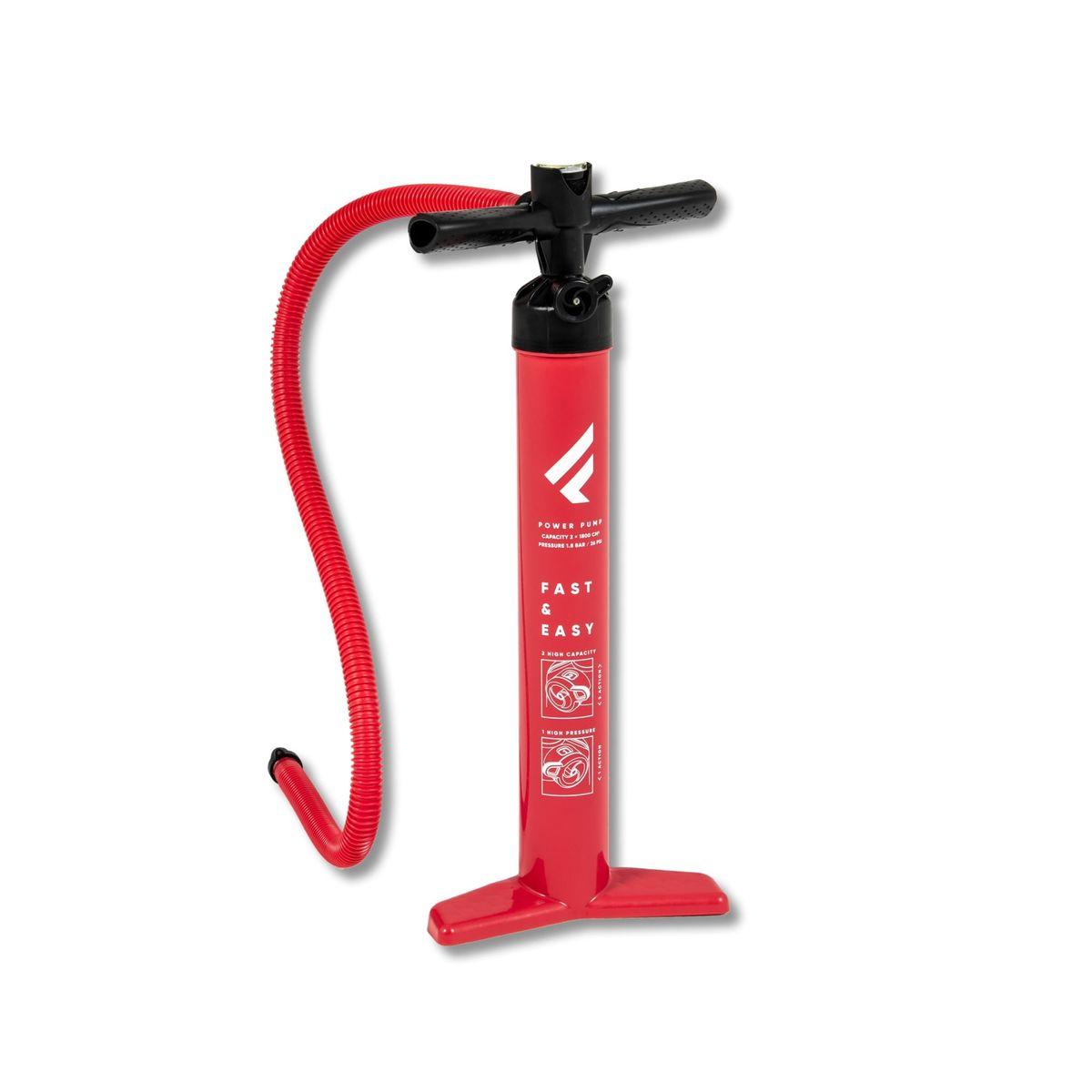 FANATIC SUP Pumpe HP8 Double Action Manometer Allround-Pumpe Stand Up Paddle