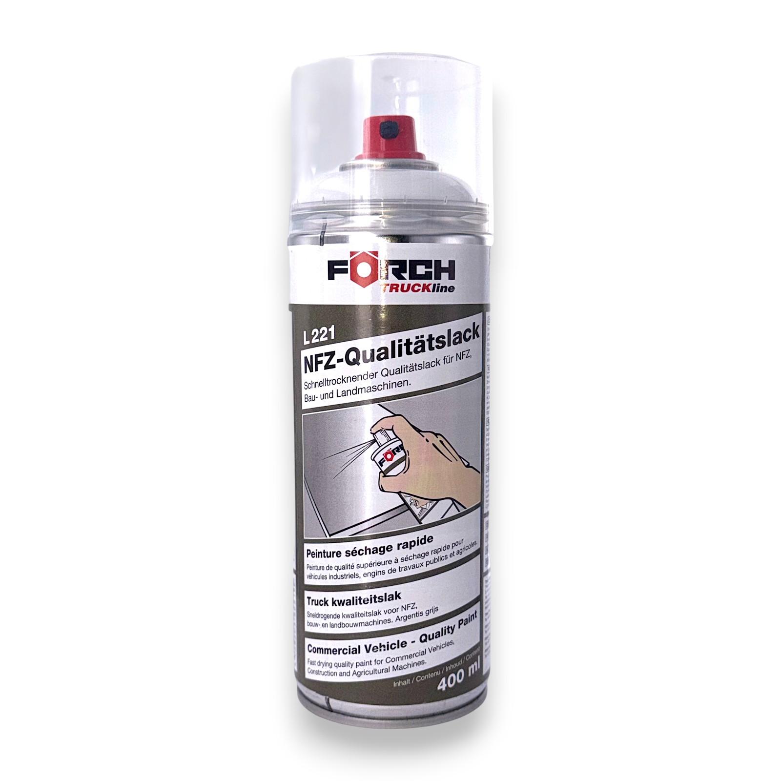 Förch Spraydose Lack Sonderfarben L221 TRUCKline MB147 Arktikweiß MERCEDES BENZ