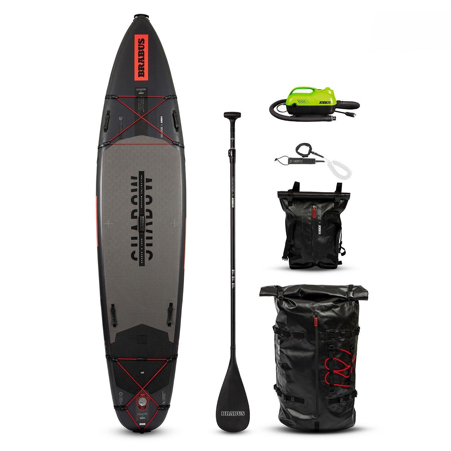 BRABUS x Jobe Shadow 11.6 Adventure iSUP Limited Edition Package Stand up Paddle