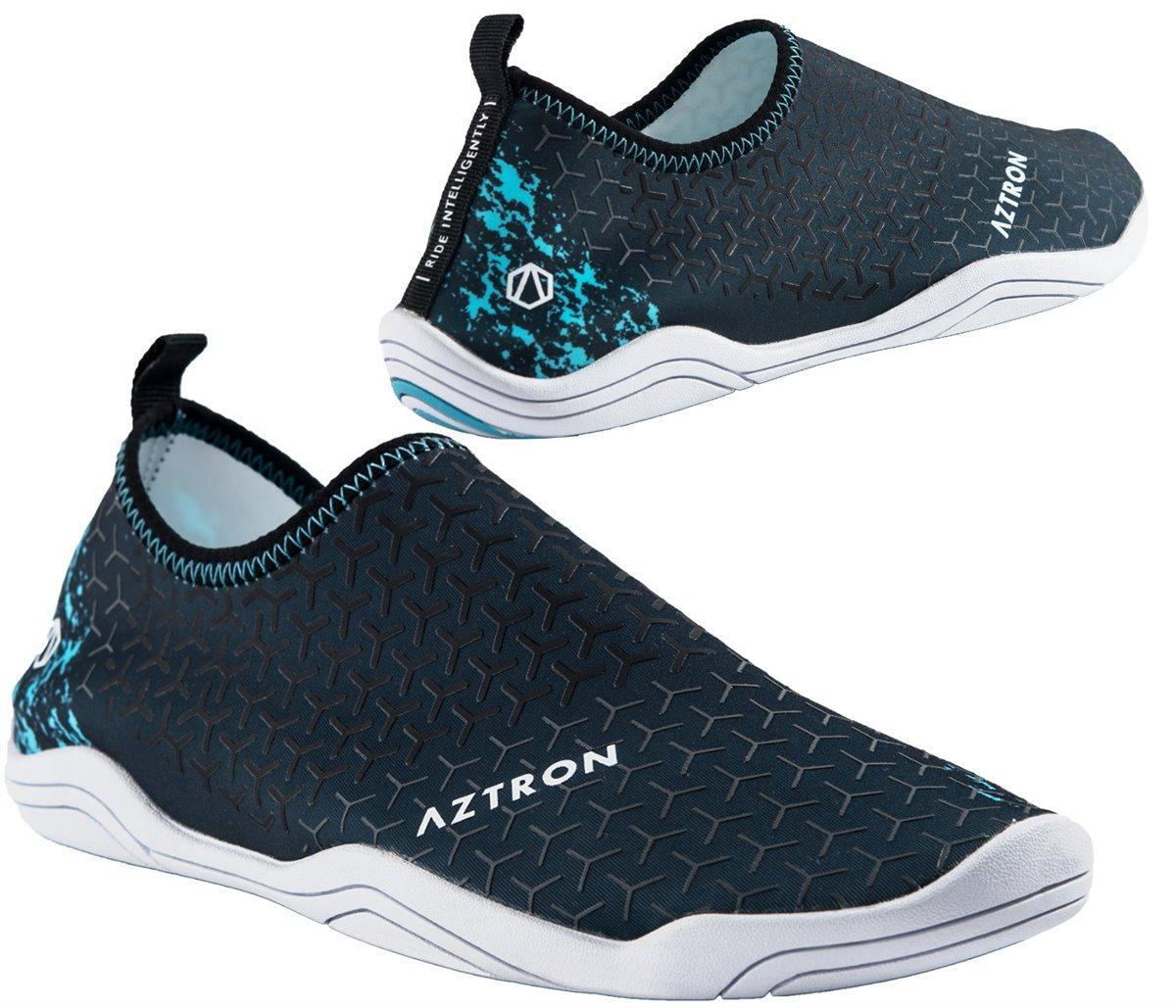 AZTRON GEMINI-I Aqua Shoes Badeschuhe Surfschuhe Wasserschuhe Neoprenschuhe Neopren black