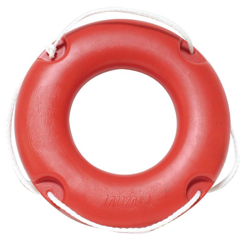 Lalizas Rettungsring Nr. 45 Wurfring Rettungsreifen Bootszubehör Boot Ring 45 cm