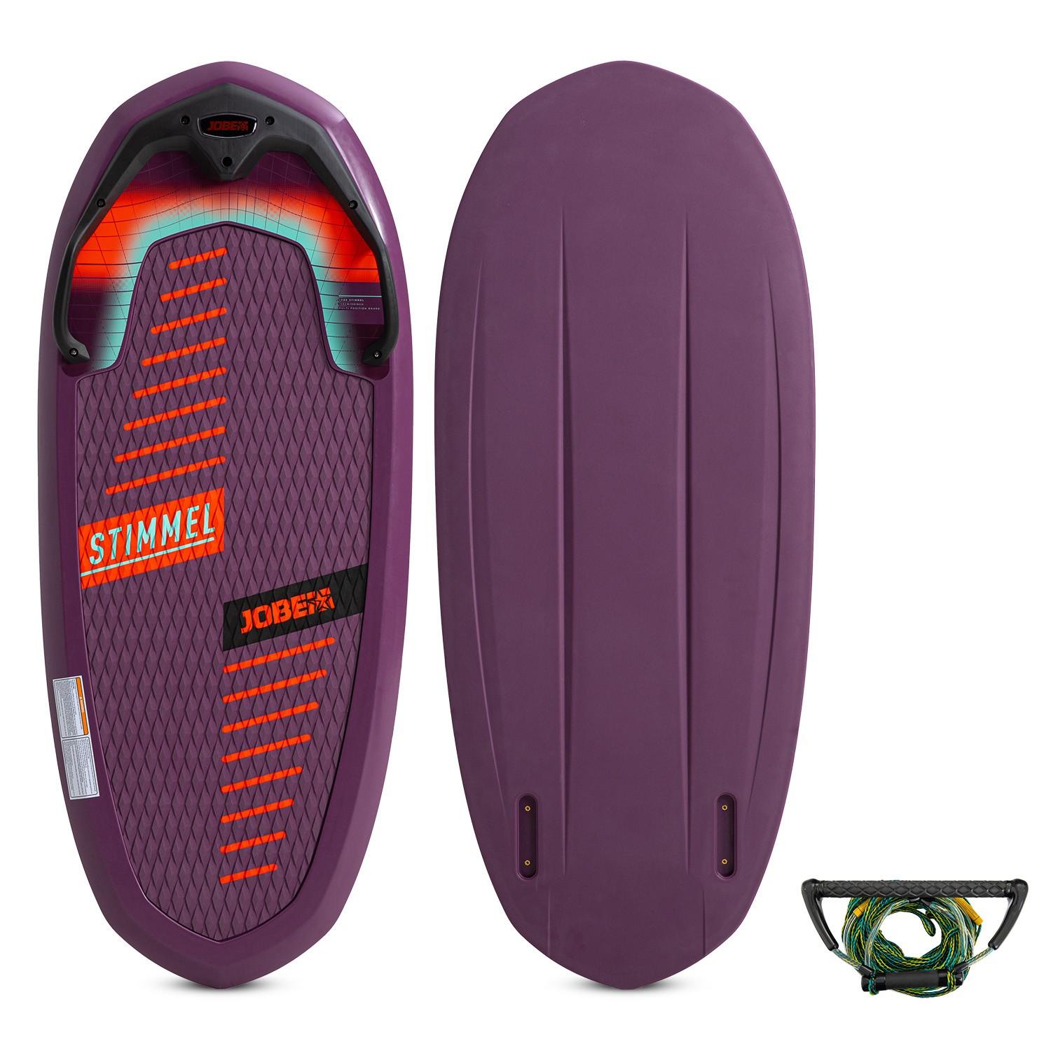 Jobe Stimmel PAKET Multiboard Surfboard Kneeboard Bodyboard Wakeboard Wakesurfer Wake Board