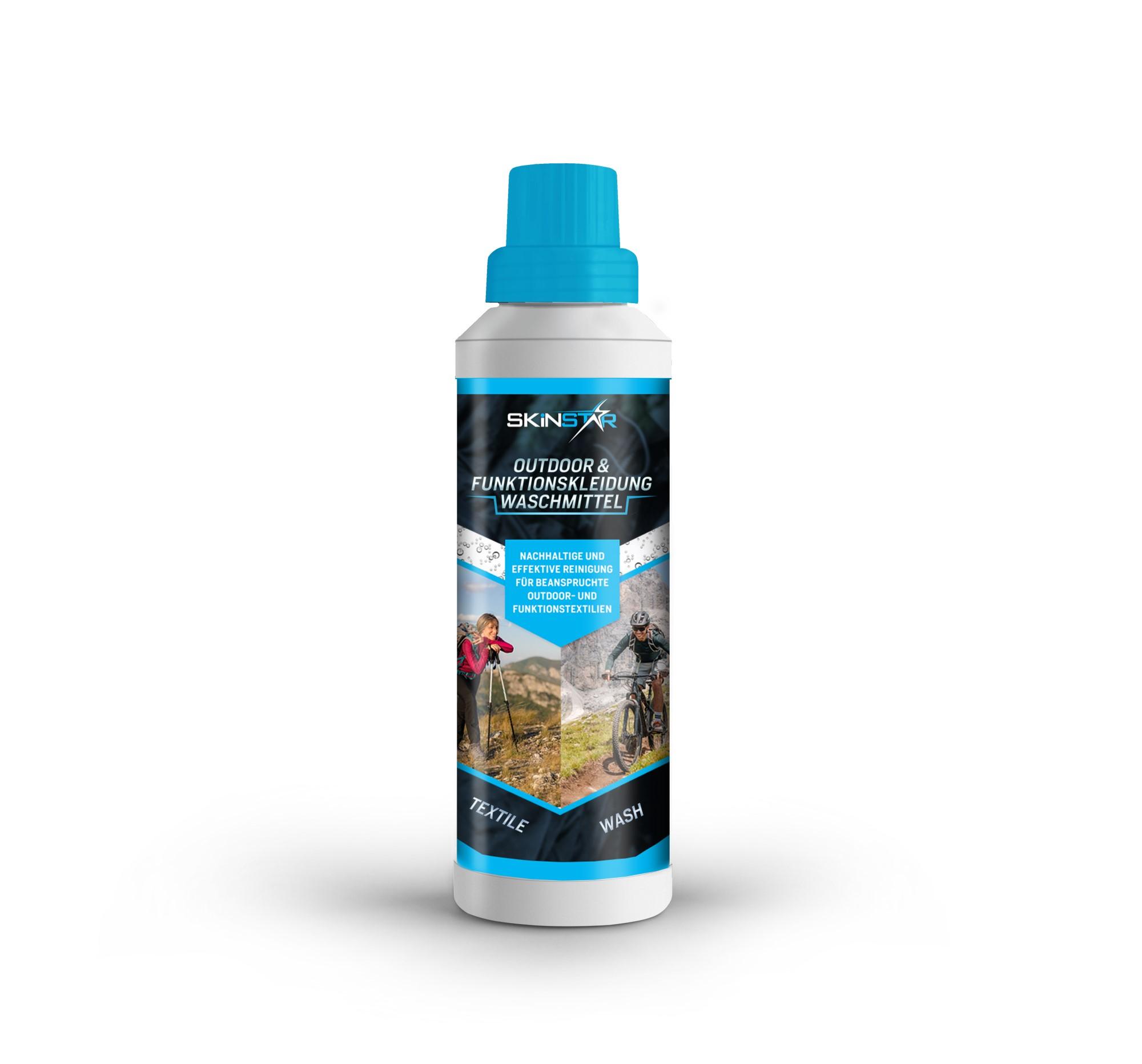 SkinStar Outdoor & Funktionskleidung Waschmittel 500ml Textile Wash
