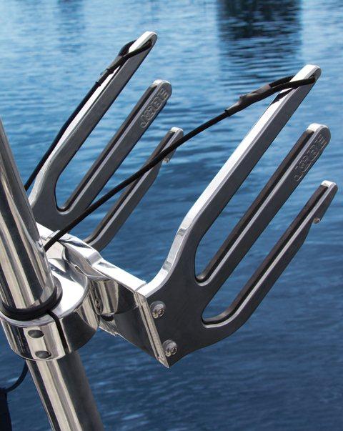 Addict Board Rack Clamp Polished