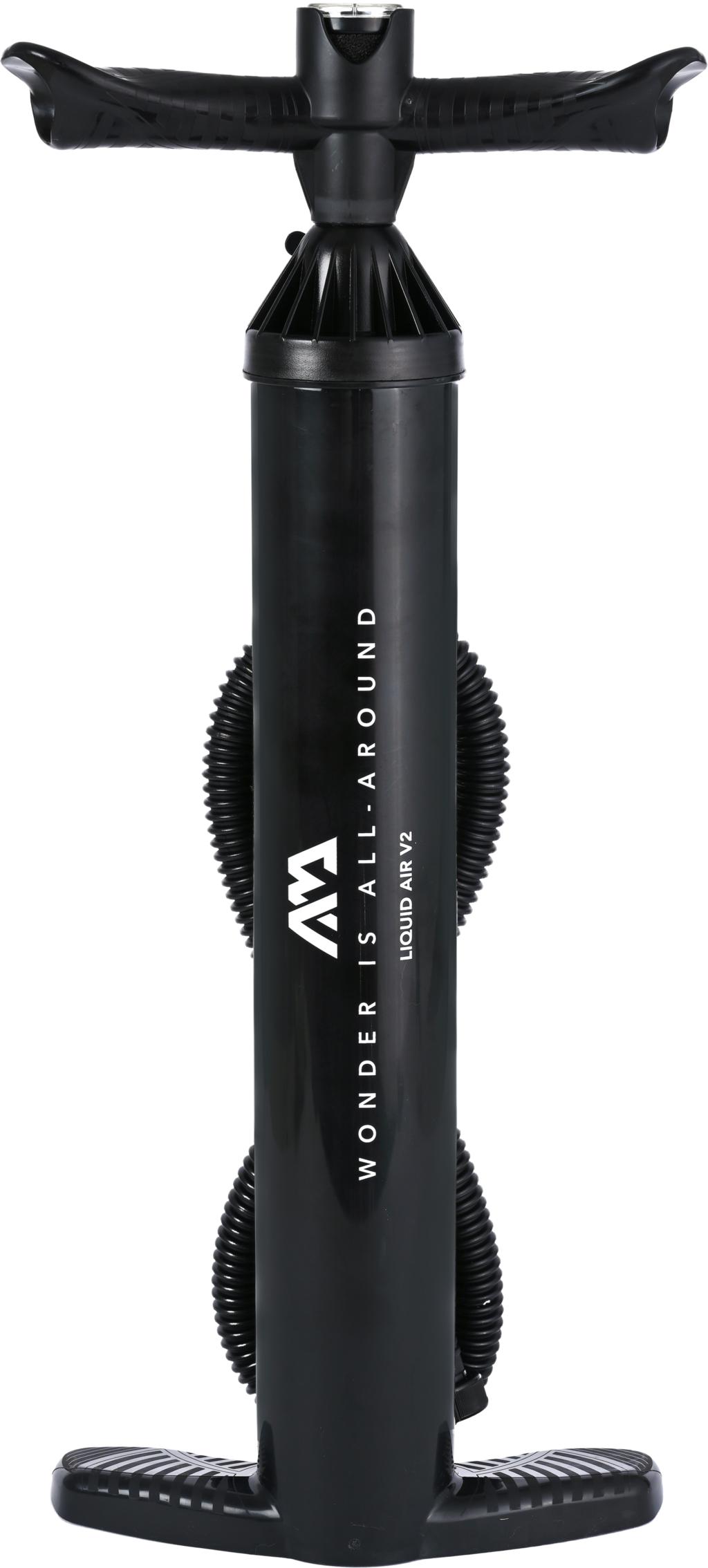 Aqua Marina Liquid AIR V2 Double Action Handpumpe Doppelhub iSUP Stand UP Paddle Inflator