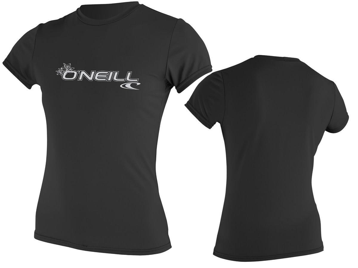 O'Neill Damen Basic Rash Tee Skins S/S O'Neill Basic Skins S/S Rash Tee Lycra UV UV Tee