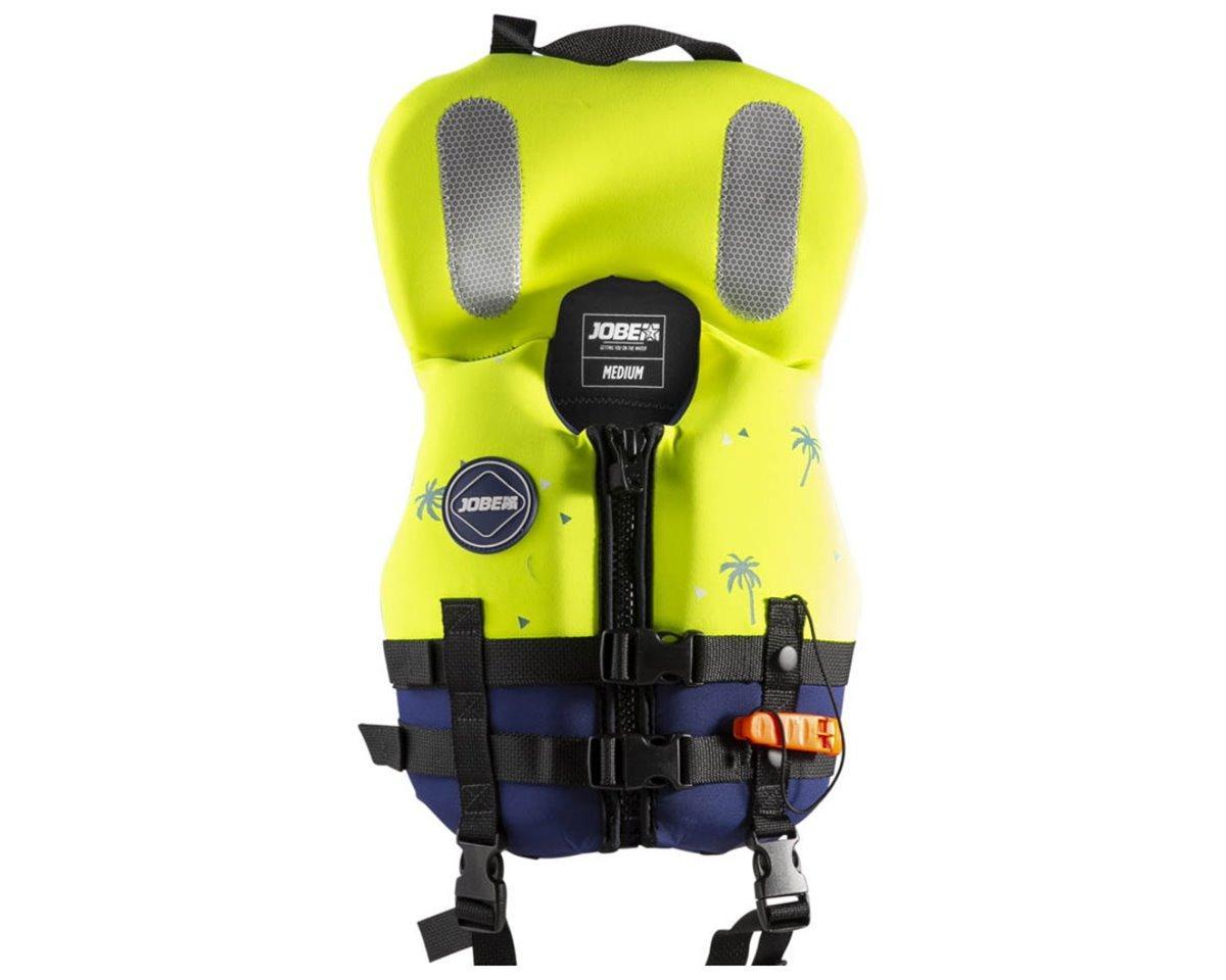Jobe Neopren Safety Life Vest Kinder Rettungsweste Schwimmweste 100N Schrittgurt
