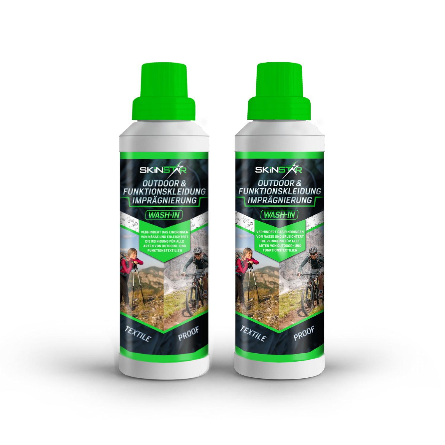 SkinStar Outdoor & Funktionskleidung Wash-In Imprägnierung 1L Textile Proof