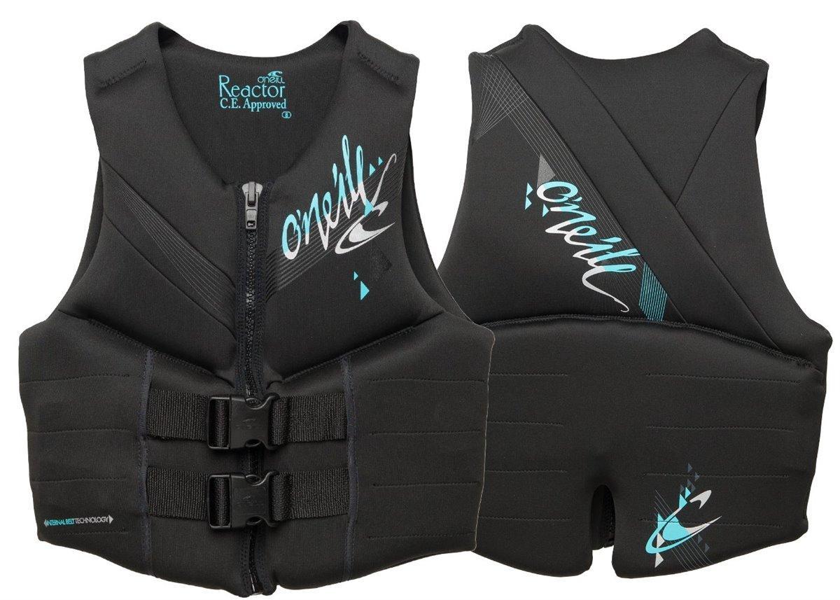 O'Neill Wms Damen REACTOR 50N ISO Neopren Vest Neoprenweste Weste Prallschutzwe