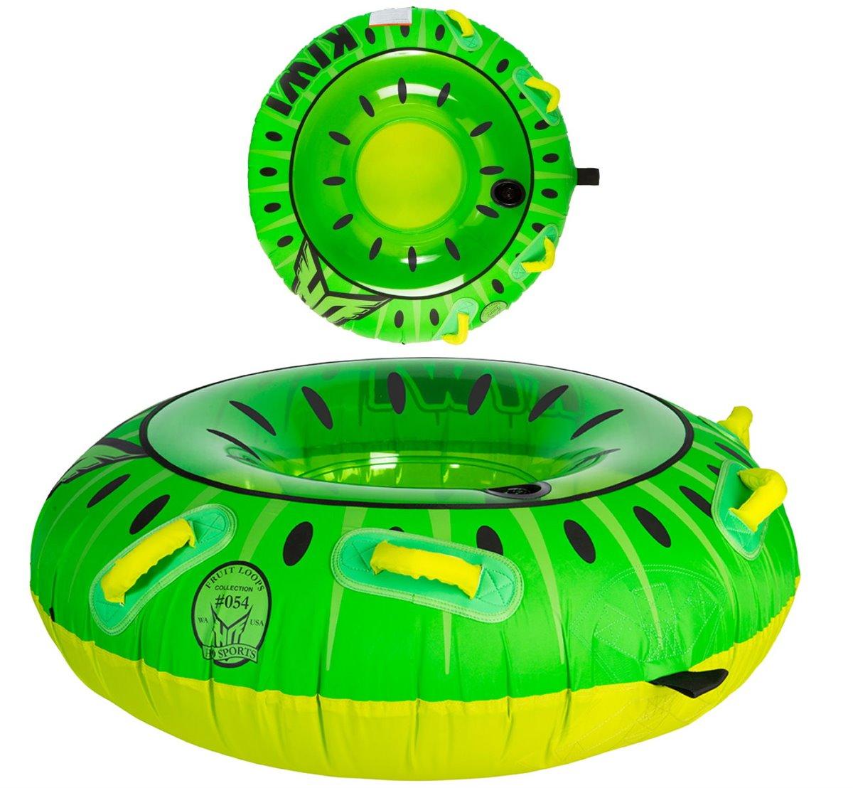 HO KIWI Tube Towable Schleppring Reifen Ringo für 1 Person Ringo