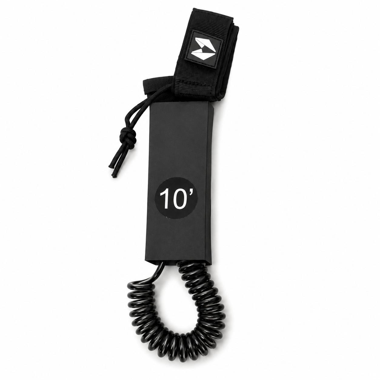 SKINFOX SUP Leash 10' Coiled Sicherheitsleine gepolsterter Stand-Up-Paddle-Board