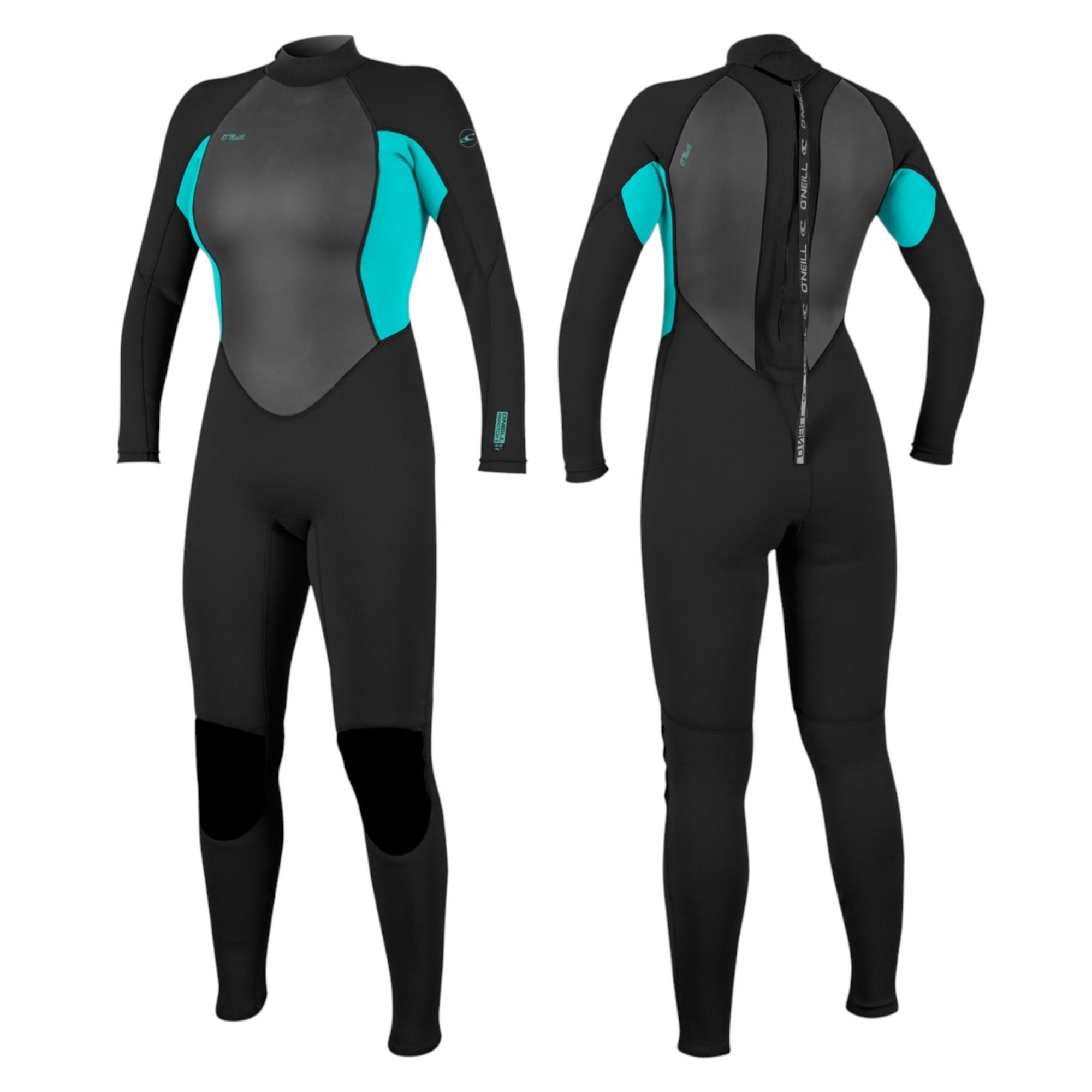ONEILL Reactor-2 Damen Neoprenanzug 3/2mm FullSuit Backzip Neopren LTAQUA