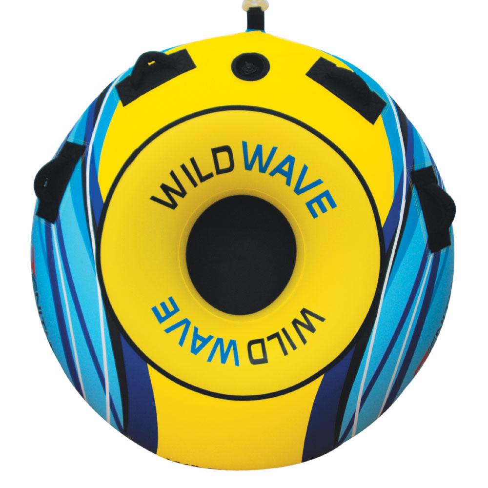 Zenith Wild Wave Towable Tube Towable Schleppring Reifen Ringo Donut für 1 Perso