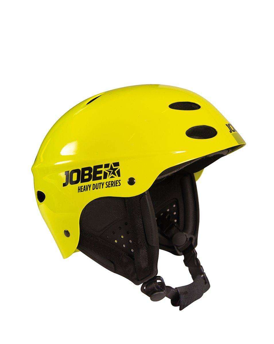 Jobe Heavy Duty WAKE Helmet Yellow Helm Wakeboardhelm Kitehelm Surfhelm Board Helmet