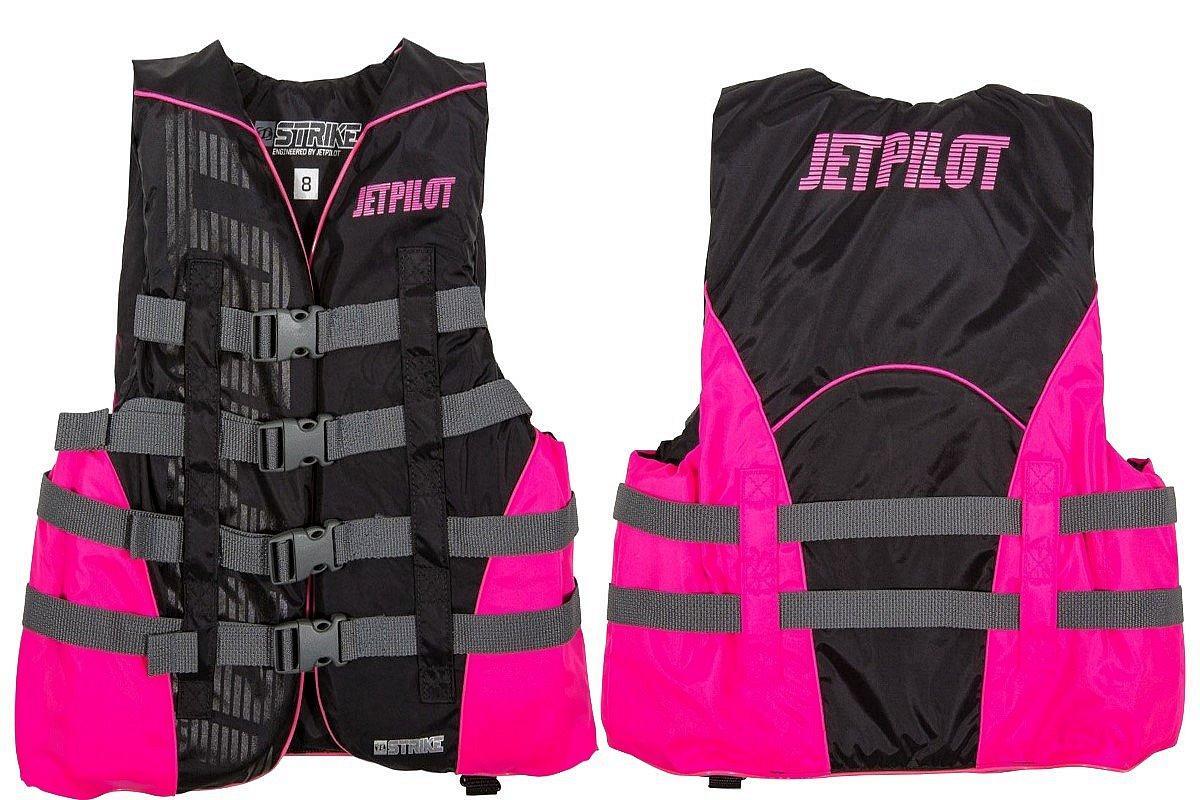 Jetpilot Matrix Nylon Vest Damen Schwimmweste Wasserski Weste - Groesse: M